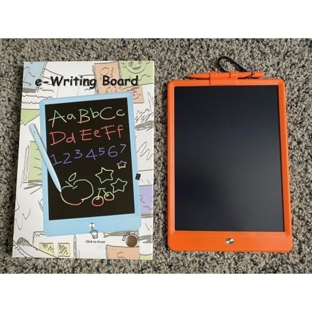 New LCD Writing Tablet for 3-8 Year Olds - 10 Inch Doodle Board Electronic
